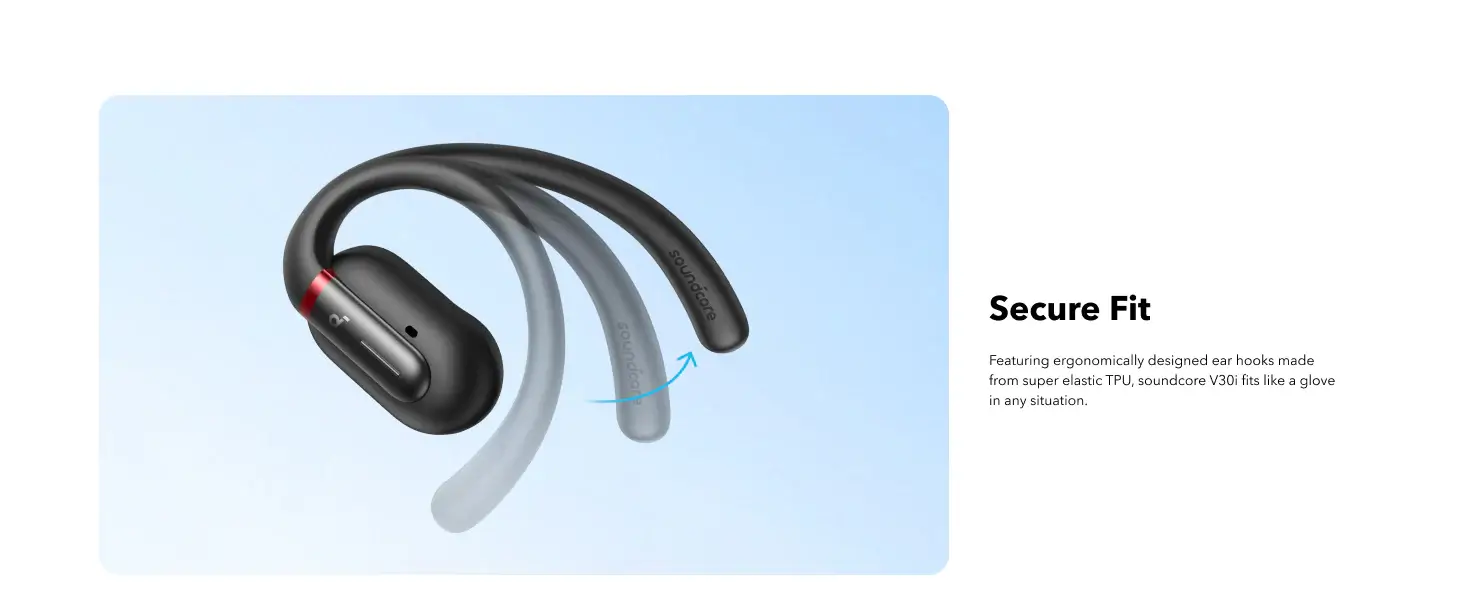 Anker Soundcore V30i Open-Ear Headphones A3873