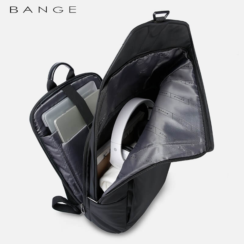 BANGE BG 2575 USB Charging Anti Theft 15.6 inch Backpack