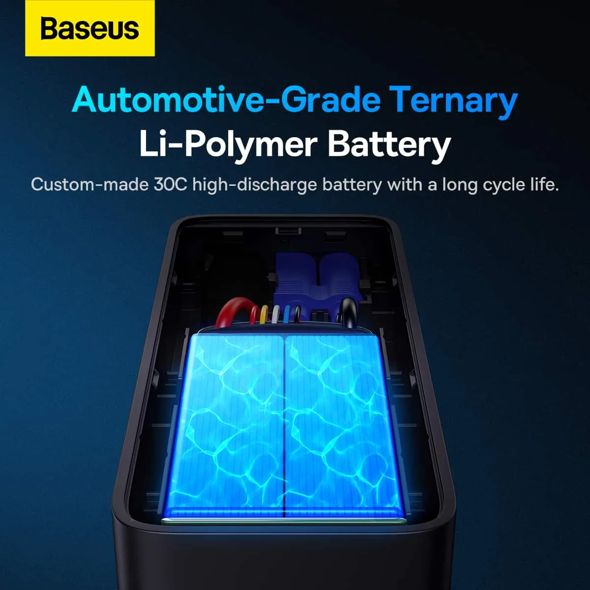 Baseus CH006 Super Energy Alpha Car Jump Starter 600A