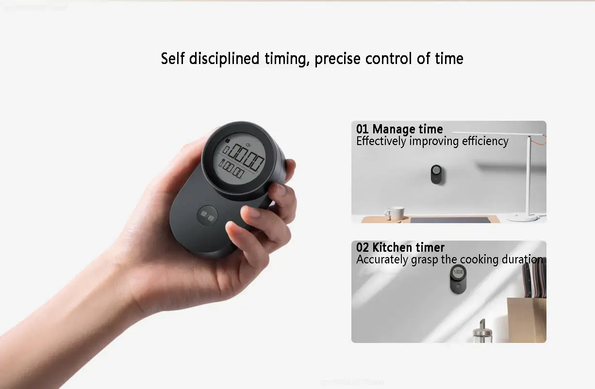 Mijia Smart Timer Intelligent Remote Control Countdown