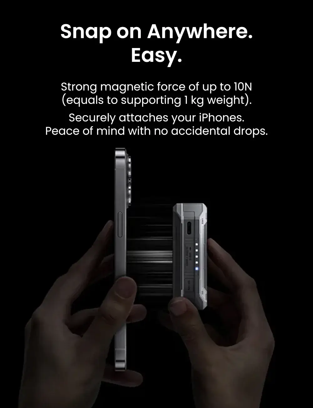 SHARGE Space Elevator Magnetic 5200mAh Power Bank