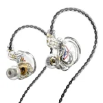 TRN CS4 10mm Dynamic Driver Dual Magnet In-ear Headphone