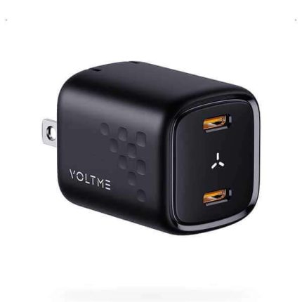 VOLTME Revo 30W DUO 2 Port (C+C) Wall Charger