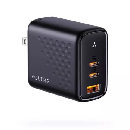 VOLTME Revo 65W PPS 3-Port GaN Fast Charger