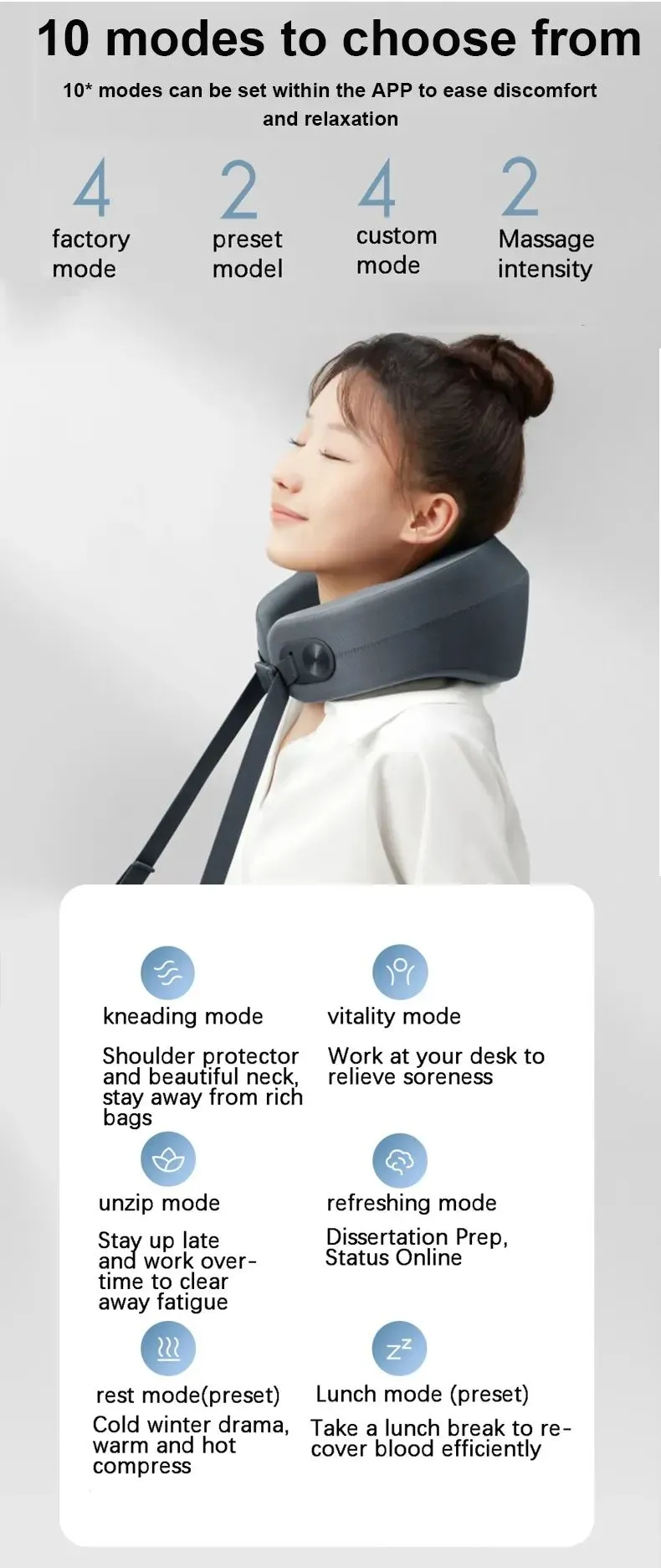 Xiaomi Mijia Smart Neck Massager Relief Neck Shoulder Pain