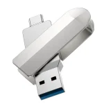 Hoco UD10 Wise 2-in-1 Type-C USB Flash Drive 32 / 64 / 128GB