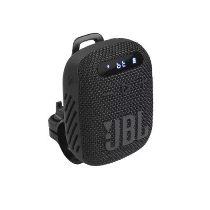 JBL Wind 3 Portable speaker and FM tuner for bike handlebars