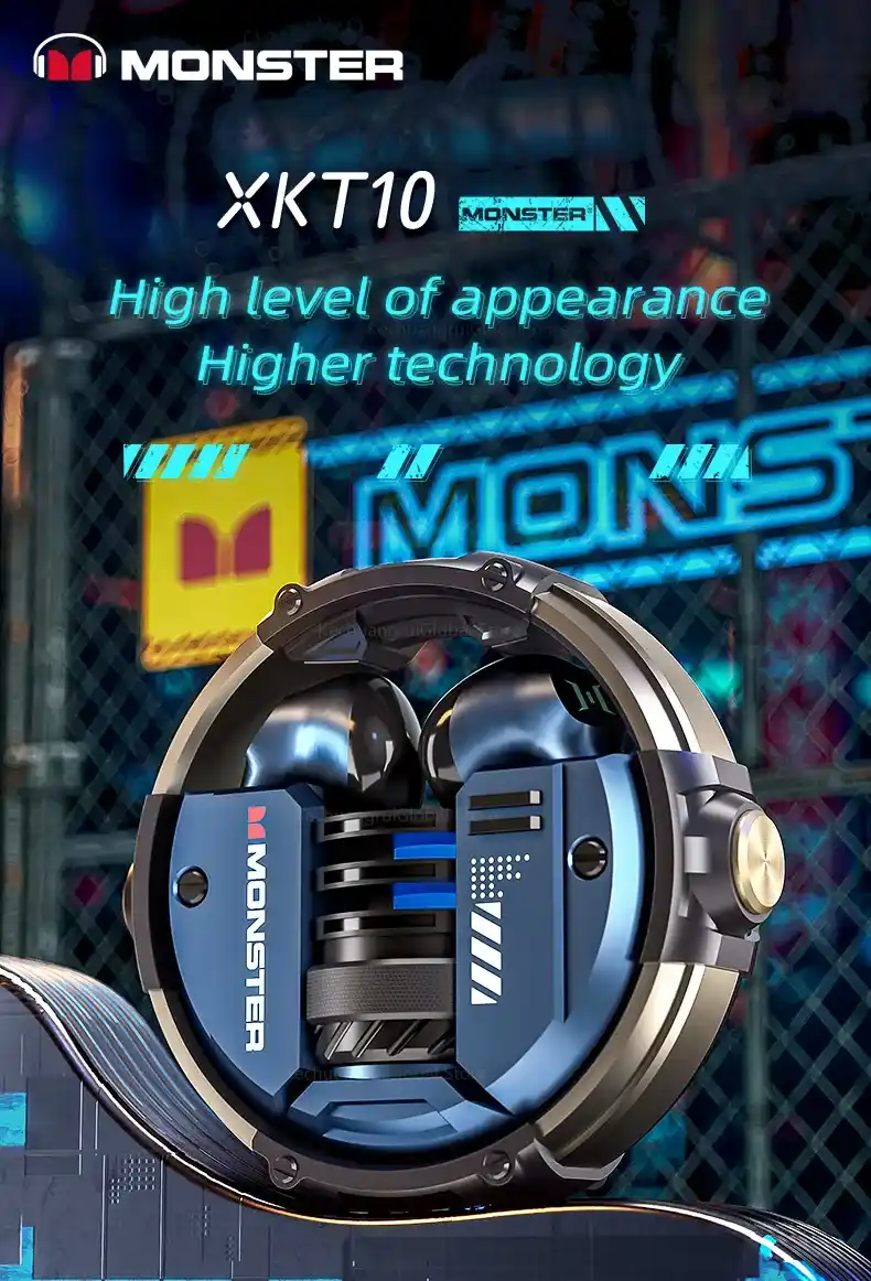 MONSTER AIRMARS XKT10 True Wireless Earbuds