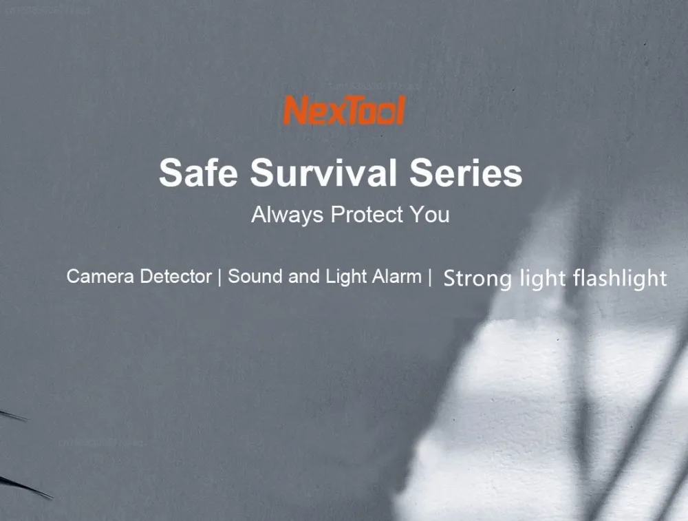 Nextool Lightning Travel Anti-Peeping Strong Flashlight