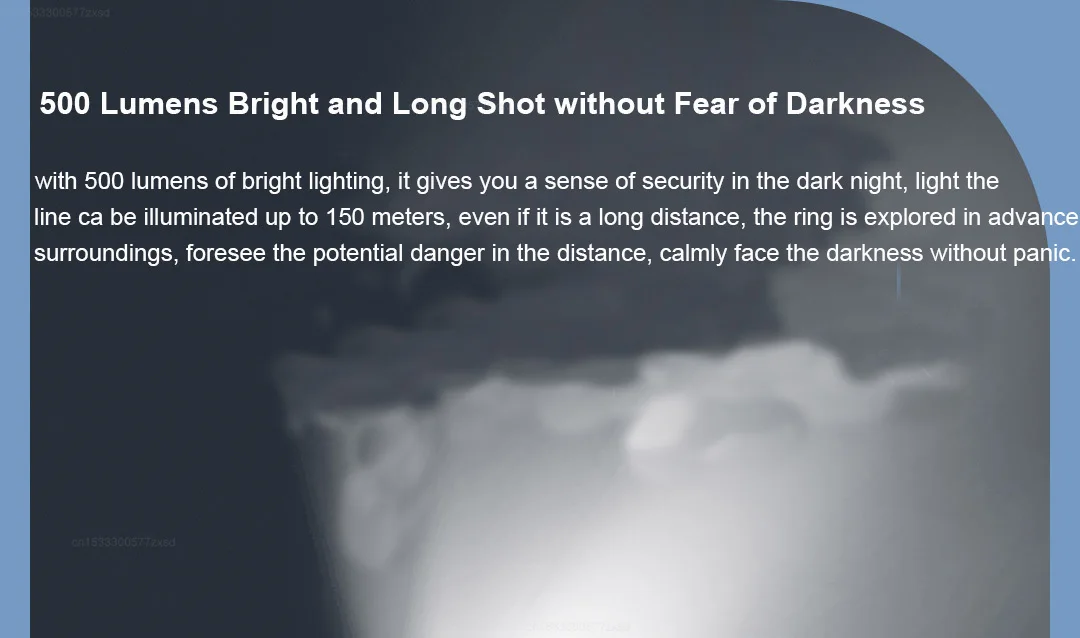 Nextool Lightning Travel Anti-Peeping Strong Flashlight