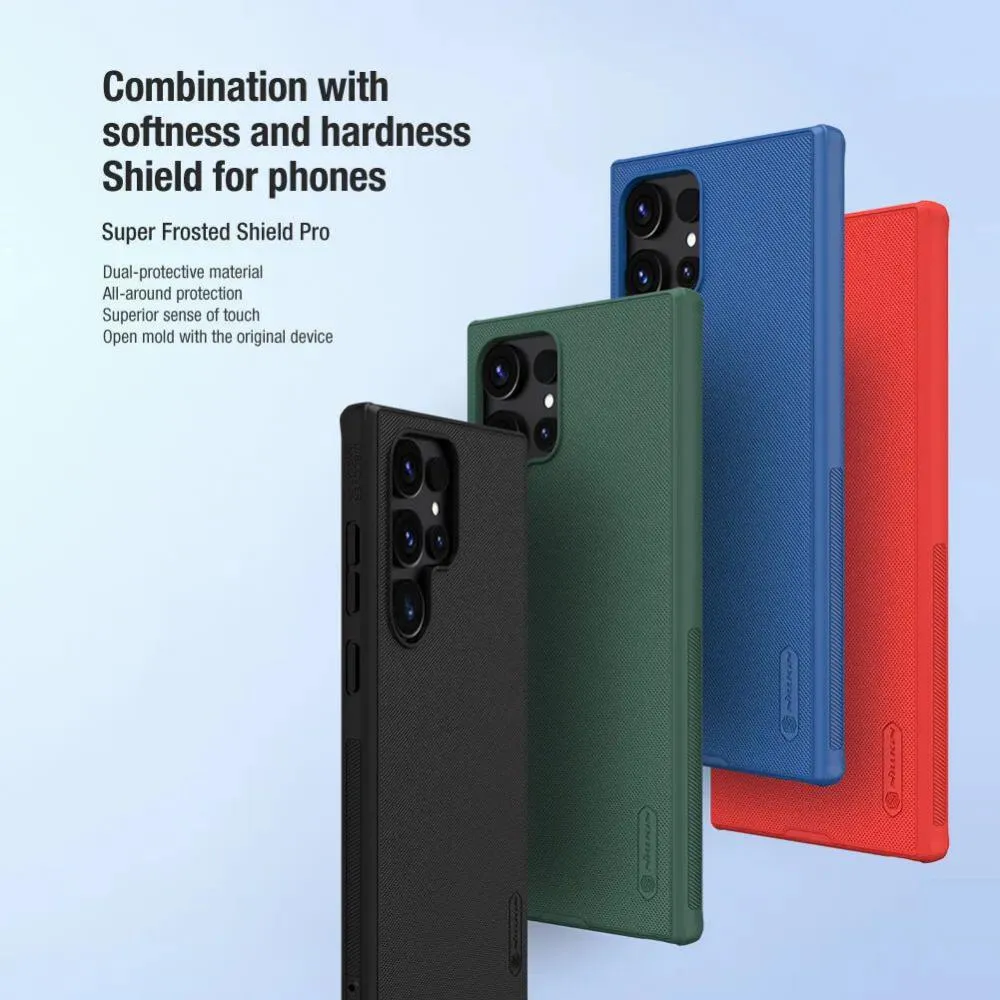 Nillkin Super Frosted Shield Pro Case for Galaxy S24 Ultra