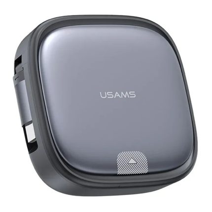 USAMS US-SJ650 U87 Multifunctional Storage Set Box with 60W Fast Charger Cable