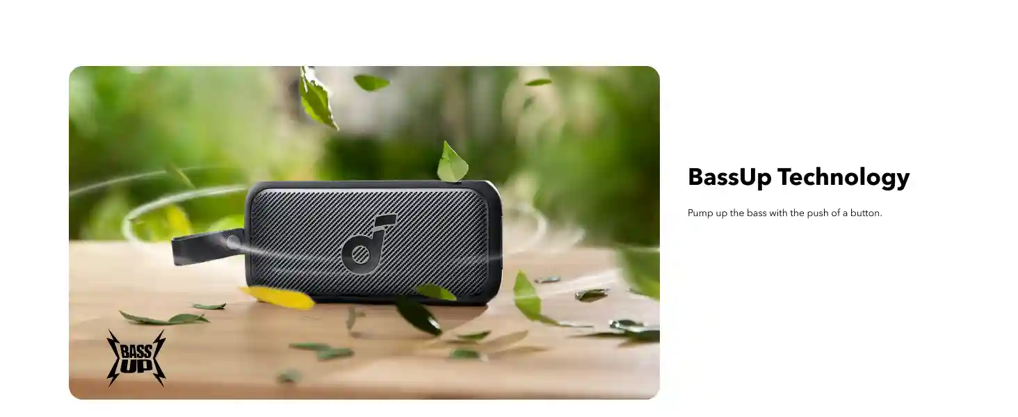 Anker Soundcore Motion 300 with Bluetooth 5.3 for seamless connectivity.