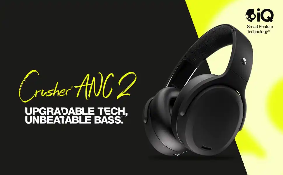 Skullcandy Crusher ANC 2 Sensory Bass Headphones