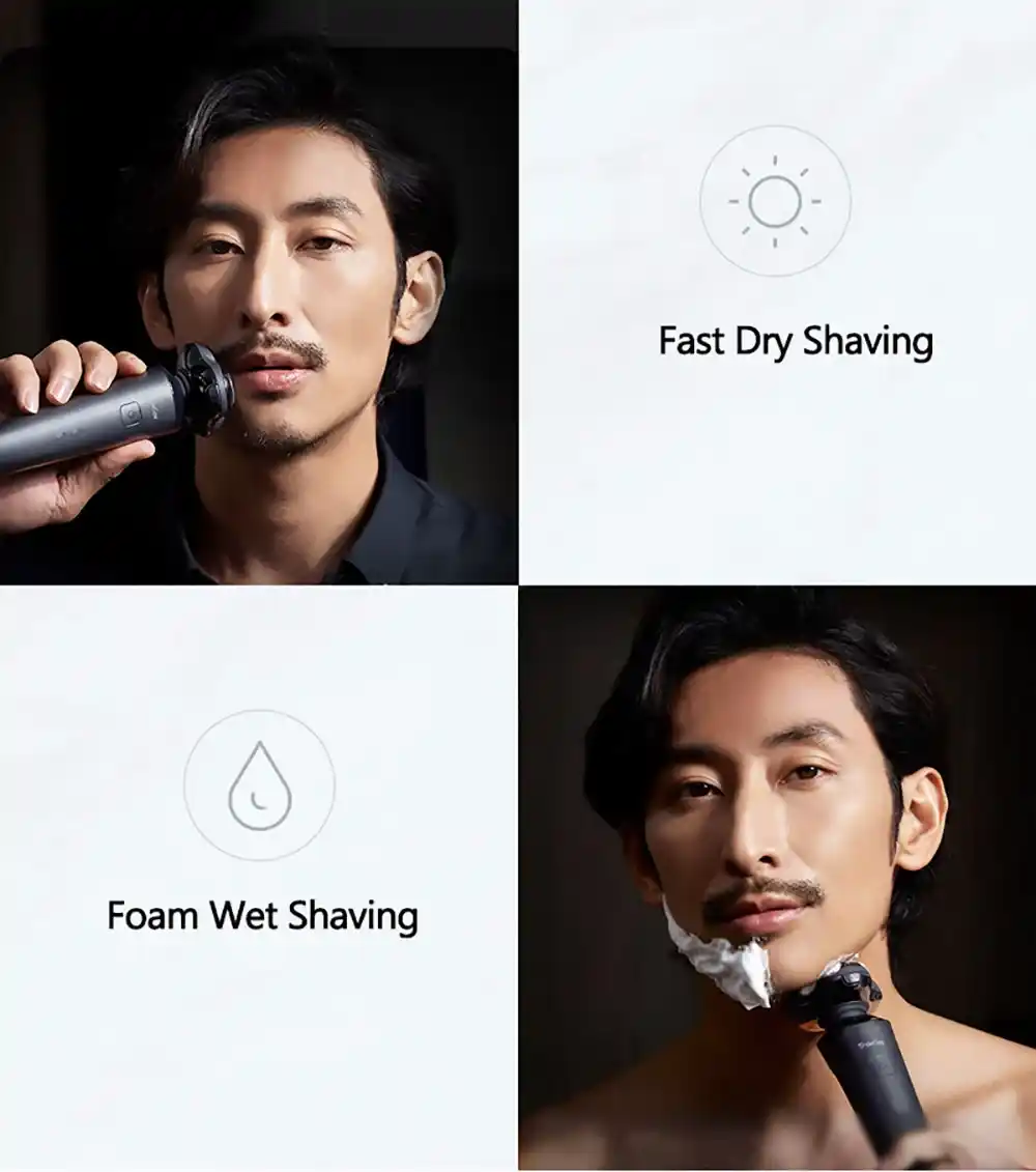 Xiaomi ShowSee F303 Electric Shaver 500W Strong Power
