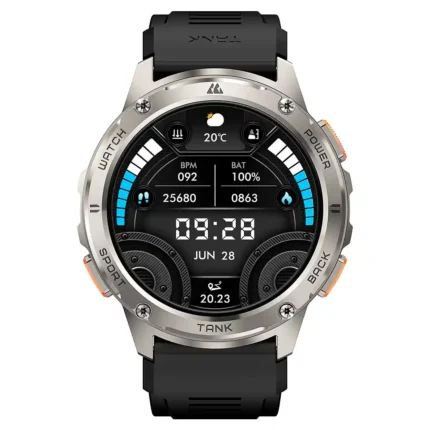 KOSPET TANK T3 Best Rugged Smartwatch
