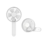 Qualitell F1 Pro Portable Mini Folding Rechargeable Fan