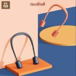 QUALITELL H1 Mini Neck Fan 3 Speeds Wind 1800mAh Battery