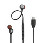 JBL Tune 310C Type C Hi-Res with DAC in-Ear Headphones 3-Button Remote with Microphone