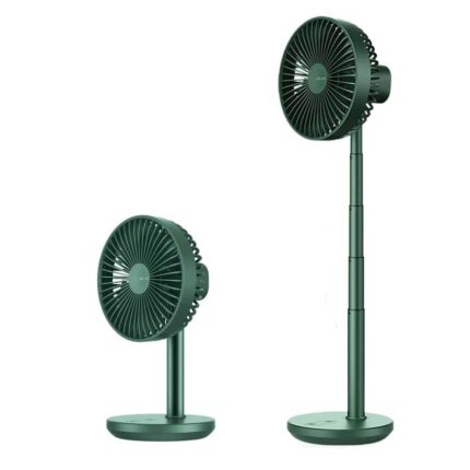 JISULIFE Table Fan life7 Oscillating Extendable Desk Fan – Stay Cool and Flexible