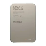 Momax Q.Mag X1 Gen 2 10000mAh 15W Magnetic Wireless Power Bank