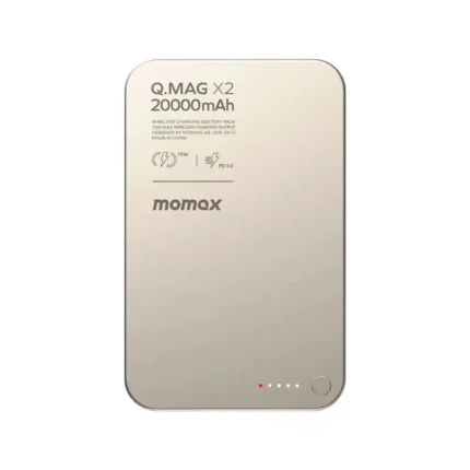 Momax Q.Mag X2 | The Ultimate 20000mAh Magnetic Wireless Power Bank