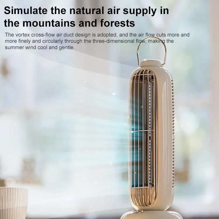Xundd ZAY-F012 Rechargeable Portable Fragrance Fan