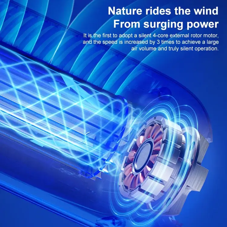 Xundd ZAY-F012 Rechargeable Portable Fragrance Fan