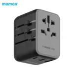Momax UA11 1-World 3 Port AC Travel Adapter [20W]