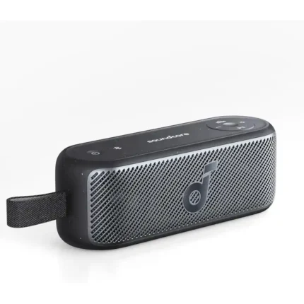 The Anker Soundcore Motion 100 Portable Speaker combines high-quality sound, portability, and durability, making it an essential companion for music lovers.