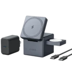 Anker Y1811 3-in-1 Cube MagSafe Charger | The Ultimate Charging Solution