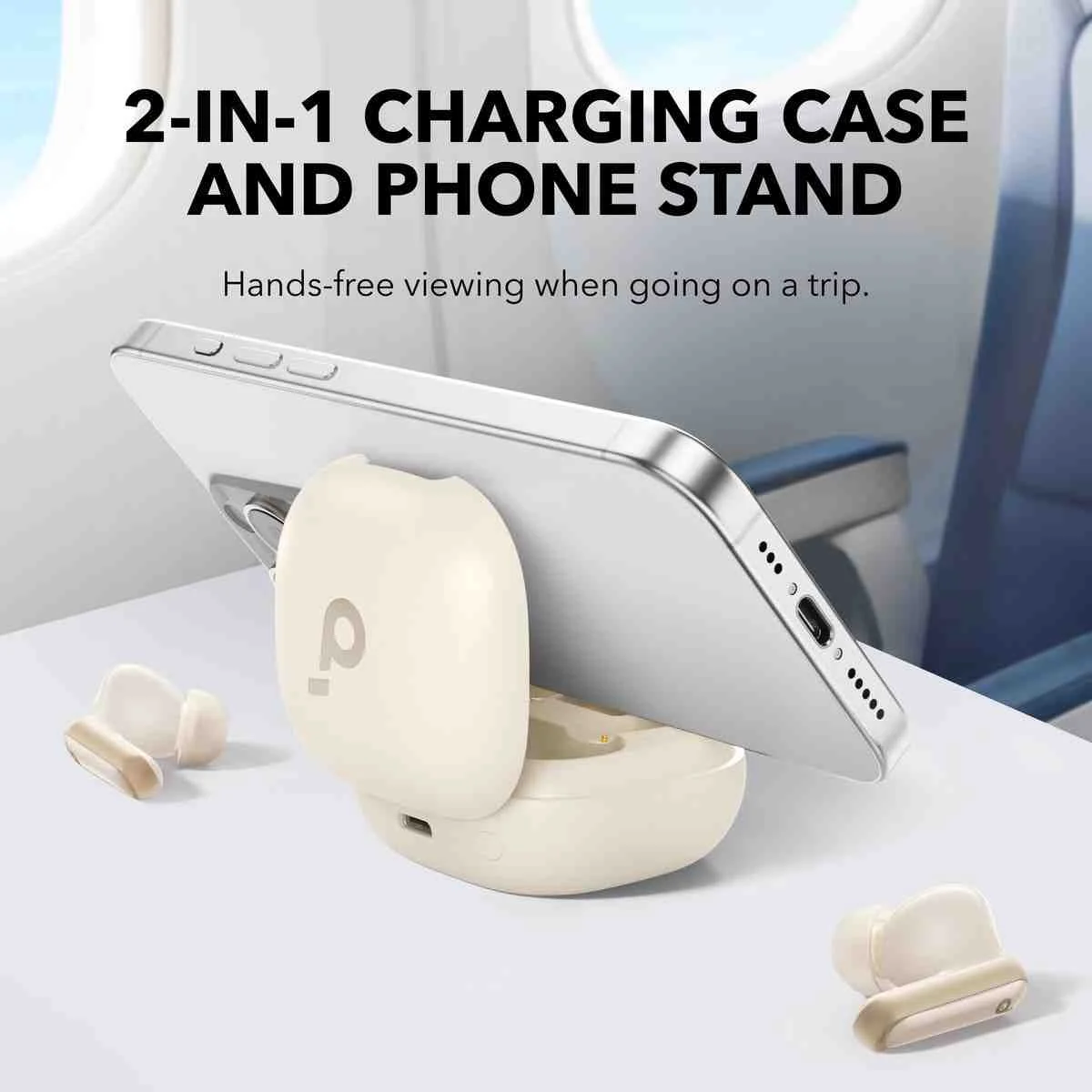 The P40i boasts an impressive battery life. On a single charge, you can enjoy up to 12 hours of continuous music playback.