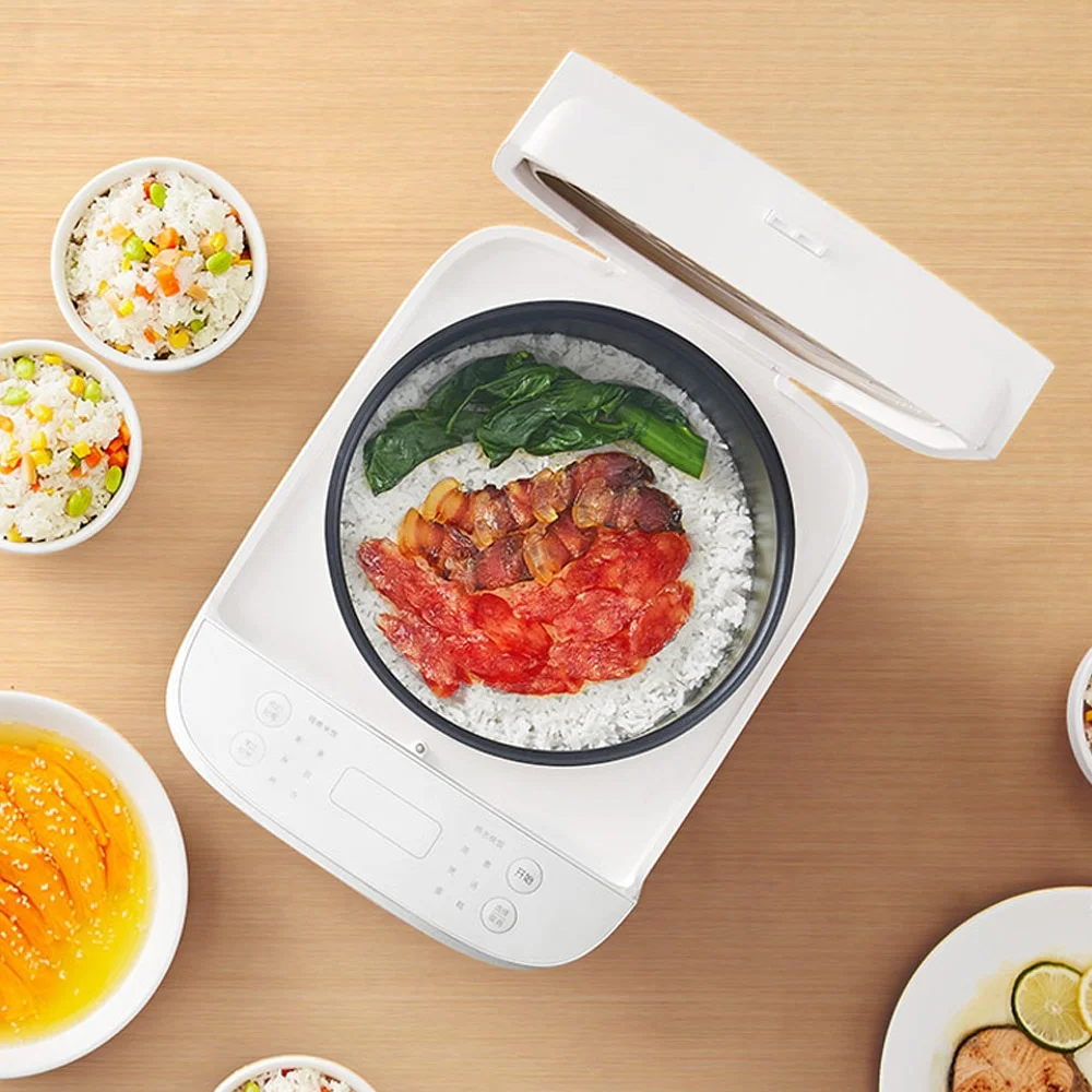Xiaomi Mijia Electric Rice Cooker C1 is built with safety and durability in mind. Its high-quality construction ensures long-lasting performance, making it a reliable choice for your cooking needs. The cooker is designed to be safe for everyday use, allowing you to cook with peace of mind.