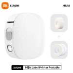 Xiaomi Mijia Smart Label Printer : Print Labels on the Go Ink Free Mihome APP Integrated