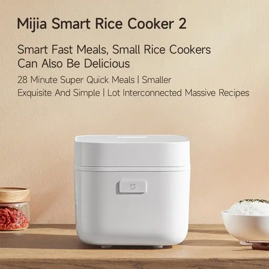 Xiaomi Smart Rice Cooker 2 MFB05M 1.5L Multifunctional Cooker on a kitchen countertop