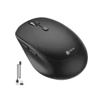 iClever MD165 Dual Mode Bluetooth Mouse 3 Device Connection Type-C Rechargeable