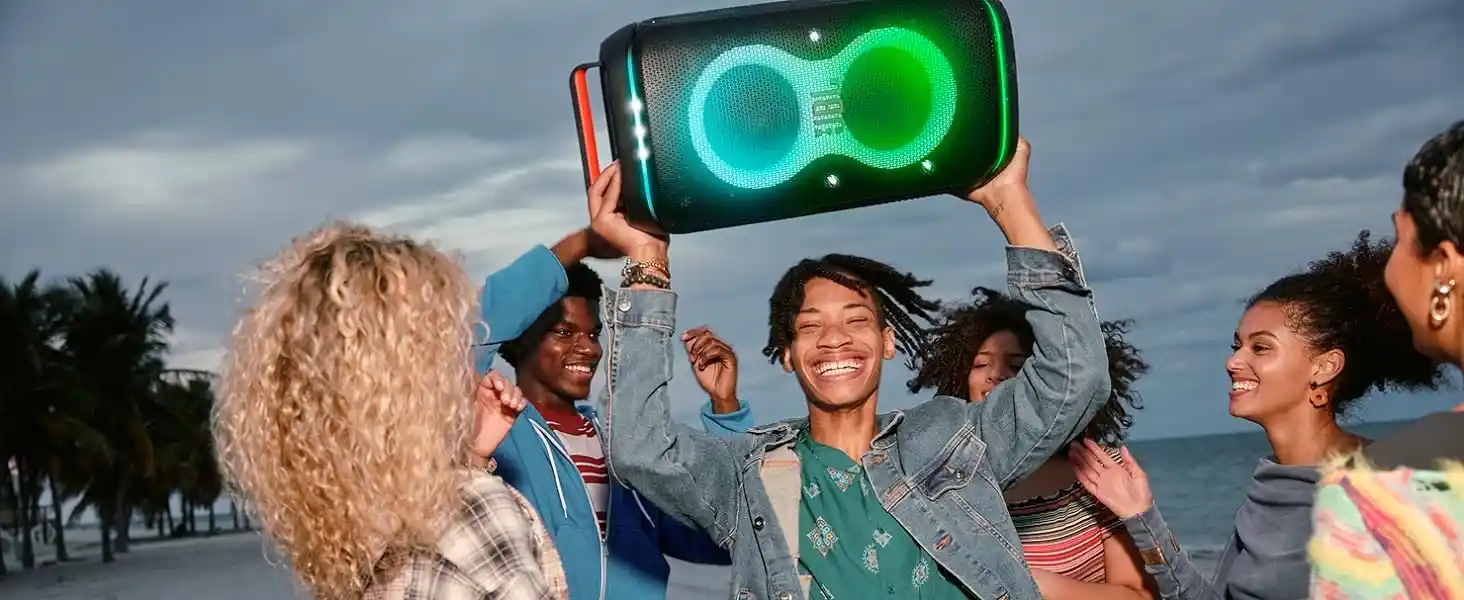 jbl partybox club 120 portable party speaker 3