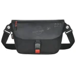 WiWU Space Exploration Series Message Bag X Cordura 1000D Nylon Crossbody Bag With Magnetic Buckle