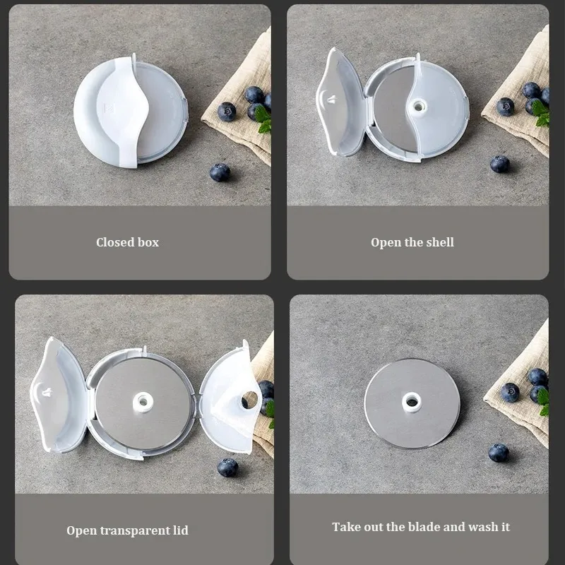 xiaomi huohou portable pizza cutter wheel knife 3