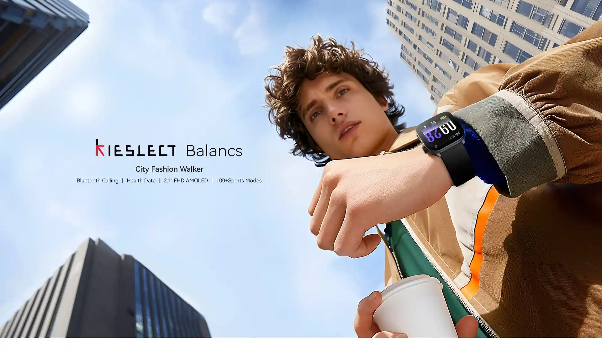 kieslect balance smart watch 1
