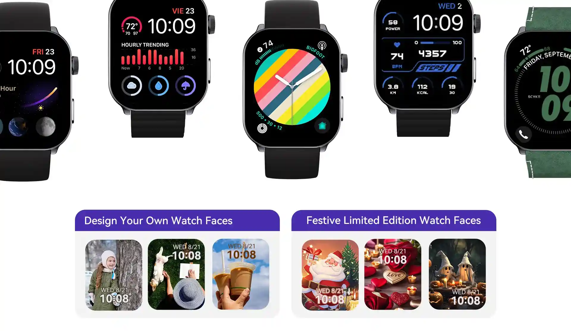 kieslect balance smart watch 8