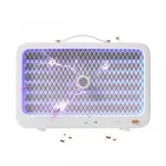 Qualitell K5 Mosquito Killer Hunt Rechargeable 2000mAh Bug Killer Lamp – Powerful Protection for Indoor and Outdoor Use