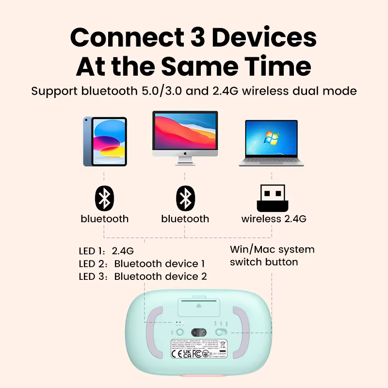 ugreen mu102 fun wireless mouse 3