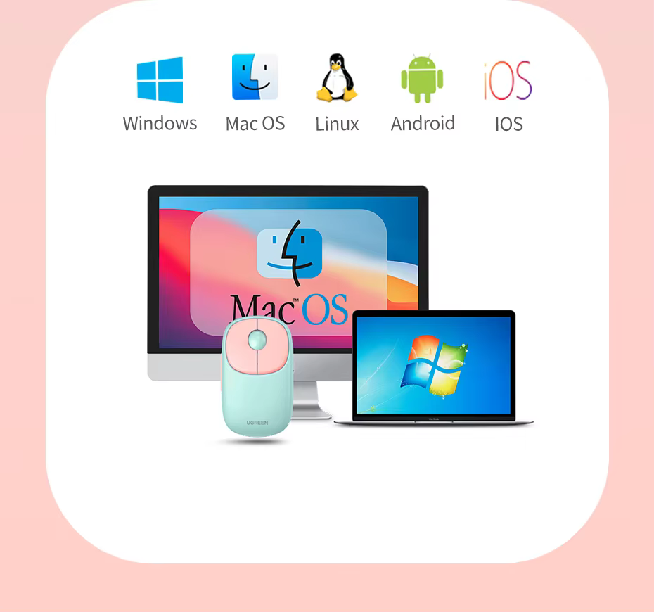 ugreen mu102 fun wireless mouse 6