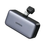 UGREEN PB503 5000mAh 22.5W Built-In USB-C Power Bank with LED Display and Foldable Kickstand