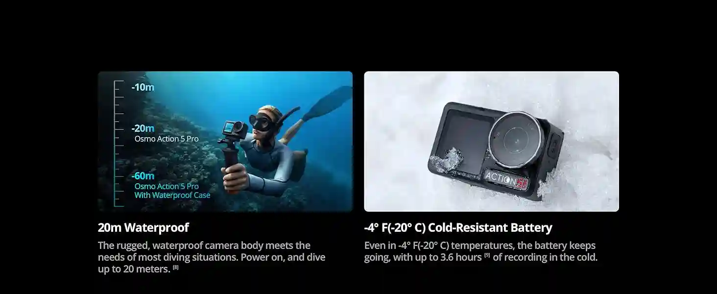 dji osmo action 5 pro standard combo action camera 11