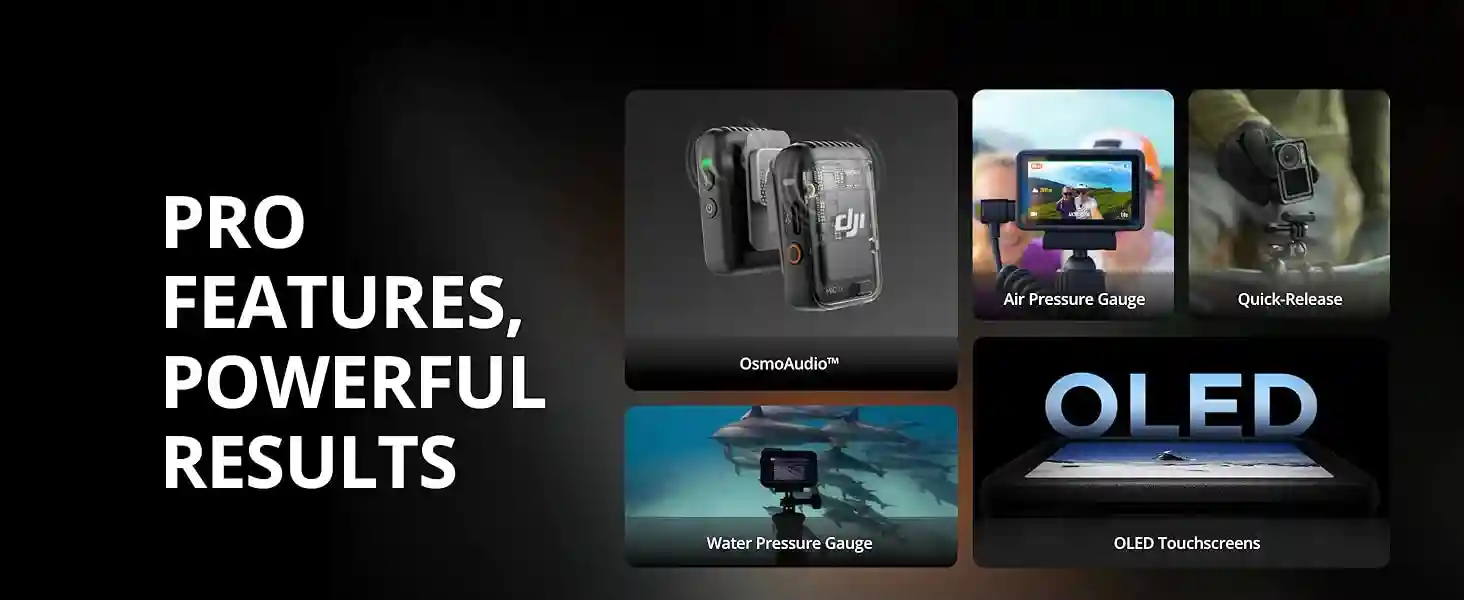 dji osmo action 5 pro standard combo action camera 12