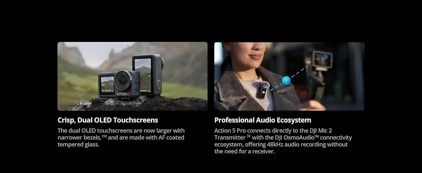 dji osmo action 5 pro standard combo action camera 13