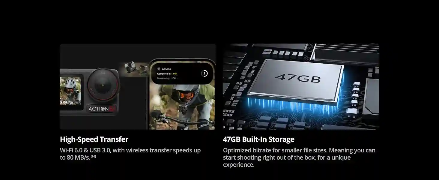 dji osmo action 5 pro standard combo action camera 16