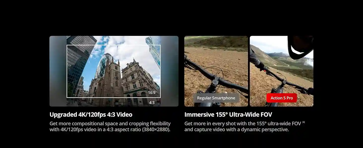 dji osmo action 5 pro standard combo action camera 4